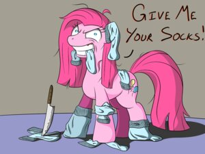 Rating: Safe Score: 0 Tags: 2012 4:3 blue_eyes clothing cutie_mark e621 earth_pony english_text equid equine female feral firebrandkun footwear friendship_is_magic hair hasbro horse insane knife legwear looking_at_viewer mammal my_little_pony pink_hair pinkamena_(mlp) pinkie_pie_(mlp) pony quadruped socks solo tail text User: bunchy7s Rating: Safe Score: 0 Tags: 2012 4:3 blue_eyes clothing cutie_mark e621 earth_pony english_text equid equine female feral firebrandkun footwear friendship_is_magic hair hasbro horse insane knife legwear looking_at_viewer mammal my_little_pony pink_hair pinkamena_(mlp) pinkie_pie_(mlp) pony quadruped socks solo tail text User: bunchy7s