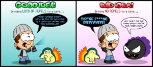 Rating: Safe Score: 0 Tags: beanie blu3smok3 bulging_eyes clothing comic cyndaquil dialogue e621 english_text fire gastly generation_1_pokemon generation_2_pokemon hand_on_face hat headgear headwear human humor male mammal nintendo pokemon pokemon_(species) spray_can text toony toony_eyes User: bunchy7s
