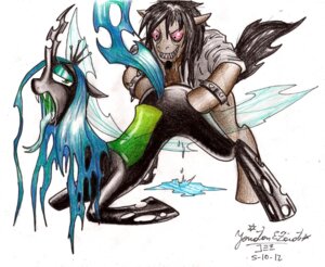 Rating: Explicit Score: 0 Tags: 2012 anthro anthro_on_feral arthropod bestiality bodily_fluids changeling_(mlp) colored_pencil_(artwork) cum duo e621 equid equine female female_penetrated feral friendship_is_magic genital_fluids hair hasbro horn horse insect_wings interspecies male male/female male_penetrating male_penetrating_female mammal my_little_pony open_mouth orgasm penetration pony queen_chrysalis_(mlp) sex simple_background teeth themasterdramon tongue tongue_out traditional_media_(artwork) translucent translucent_wings white_background wings User: bunchy7s