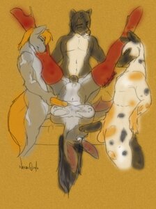 Rating: Explicit Score: 0 Tags: anthro bat bodily_fluids boots breasts canid canine clothing cum demetria e621 erection eyewear fellatio female footwear foursome fox gangbang genital_fluids genitals glasses group group_sex high_heeled_boots high_heels humanoid_genitalia humanoid_penis lying male male/female mammal natural_breasts necrodrone nipples on_back oral oral_penetration penetration penile penis sex shoes spread_legs spreading tail vaginal vaginal_penetration User: bunchy7s