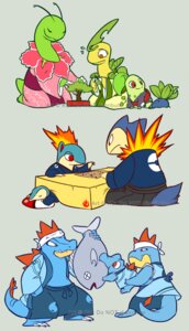 Rating: Safe Score: 0 Tags: accessory aquatic asian_clothing bayleef bite blue_body blue_skin bonsai caillo chikorita clothing crocodilian croconaw cyndaquil distracting_watermark do_not_distribute e621 east_asian_clothing evolutionary_family female feral feraligatr fire fish flower furniture generation_1_pokemon generation_2_pokemon group headband japanese_clothing kimono male meganium nintendo oddish plant pokeball pokeball_clothing pokemon pokemon_(species) quilava reptile scalie standard_pokeball starter_trio table totodile typhlosion watermark User: bunchy7s
