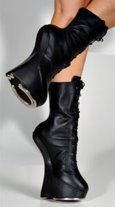 Rating: Safe Score: 0 Tags: ambiguous_gender bdsm boots clothing disembodied_leg e621 feet foot_shot footwear grandfathered_content heelless_high_heels high_heels hoof_boots horseshoe human laced_boots lacing mammal on_one_leg paws petplay photography_(artwork) plantigrade platform_footwear platform_heels ponyplay real roleplay shoes simple_background solo standing unknown_artist white_background User: bunchy7s