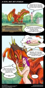 Rating: Questionable Score: 0 Tags: blizzard_entertainment claws comic donutwish dragon duo e621 elf english_text fangs female feral hi_res horn humanoid membrane_(anatomy) membranous_wings mythological_creature mythological_scalie mythology night_elf nude outside plant scalie spikes tail teeth text tree vore warcraft wings User: bunchy7s