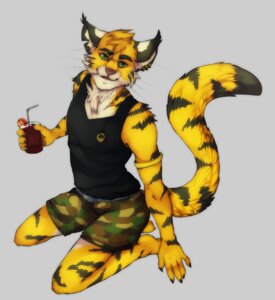 Rating: Safe Score: 0 Tags: anthro belt black_body black_fur clothing e621 felid fur glass green_eyes hi_res jewelry looking_at_viewer male mammal muscular muscular_anthro muscular_male necklace ookami-kun orange_body orange_fur piercing shirt smile solo stripes tail tank_top toothpick topwear white_body white_fur yellow_body yellow_fur User: bunchy7s Rating: Safe Score: 0 Tags: anthro belt black_body black_fur clothing e621 felid fur glass green_eyes hi_res jewelry looking_at_viewer male mammal muscular muscular_anthro muscular_male necklace ookami-kun orange_body orange_fur piercing shirt smile solo stripes tail tank_top toothpick topwear white_body white_fur yellow_body yellow_fur User: bunchy7s