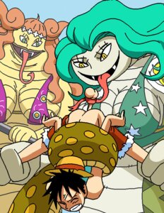 Rating: Explicit Score: 0 Tags: 1boy 2girls akuma_no_mi balls black_hair boa_marigold boa_sandersonia bottomless cock_and_ball_torture cock_and_balls_torture dboy female female_rapist femdom green_hair hebi_hebi_no_mi hebi_hebi_no_mi_model:_anaconda hebi_hebi_no_mi_model:_king_cobra legs_held_open long_tongue male male_rape_victim monkey_d_luffy monster_girl multiple_females multiple_girls naga one_piece penis rape restrained rule34 size_difference straight stretched_balls teal_hair tentacle tentacle_on_male testicles tongue undressing yellow_eyes User: bunchy7s