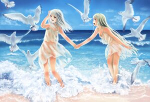 Rating: Questionable Score: 0 Tags: 2girls beach bird birds blonde_hair blue_eyes female female_only grey_hair hand_holding highres holding_hands long_hair multiple_females multiple_girls red_eyes rozen_maiden rule34 seagull seagulls see-through shinku silver_hair suigintou toshi_hiroshi water User: bunchy7s Rating: Questionable Score: 0 Tags: 2girls beach bird birds blonde_hair blue_eyes female female_only grey_hair hand_holding highres holding_hands long_hair multiple_females multiple_girls red_eyes rozen_maiden rule34 seagull seagulls see-through shinku silver_hair suigintou toshi_hiroshi water User: bunchy7s