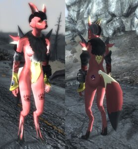 Rating: Questionable Score: 0 Tags: alternate_color anthro bandai_namco black_sclera canid canine digimon digimon_(species) e621 fallout fan_character female germamon mammal microsoft renamon solo tail tigra_watanabe what_has_science_done User: bunchy7s