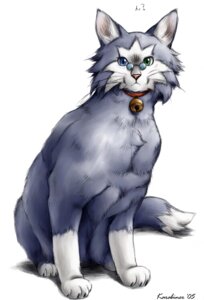 Rating: Safe Score: 0 Tags: 2005 ambiguous_gender bell cait-sith_(legendz) cat-sith celtic_mythology collar e621 european_mythology eyewear felid feral glasses heterochromia hi_res karabiner legendz mammal mythology quadruped simple_background solo tail whiskers white_background User: bunchy7s