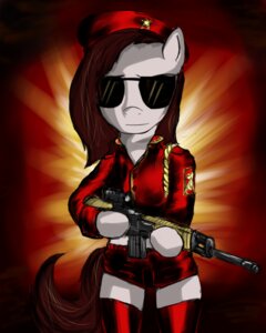 Rating: Safe Score: 0 Tags: anthro anthrofied boots bottomwear clothing command_and_conquer crossover e621 electronic_arts equid equine eyewear female footwear gun hasbro horse jsc_kalashnikov_concern mammal my_little_pony natasha_volkova_(red_alert) ponification pony ranged_weapon red_alert_(series) rifle russian shoes shorts sniper_rifle solo soviet_union sunglasses svd tail uniform weapon zloykosh User: bunchy7s Rating: Safe Score: 0 Tags: anthro anthrofied boots bottomwear clothing command_and_conquer crossover e621 electronic_arts equid equine eyewear female footwear gun hasbro horse jsc_kalashnikov_concern mammal my_little_pony natasha_volkova_(red_alert) ponification pony ranged_weapon red_alert_(series) rifle russian shoes shorts sniper_rifle solo soviet_union sunglasses svd tail uniform weapon zloykosh User: bunchy7s