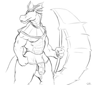 Rating: Explicit Score: 0 Tags: 4_fingers anthro balls big_muscles big_penis bigshow biped bodily_fluids claws crocodile crocodilian cum e621 ear_fins fin fingers genital_fluids genitals half-erect holding_object holding_weapon humanoid_genitalia humanoid_penis league_of_legends looking_at_viewer male monochrome muscular muscular_anthro muscular_male nipples non-mammal_balls non-mammal_nipples penis renekton reptile riot_games scalie simple_background sketch solo standing tail tencent weapon white_background User: bunchy7s