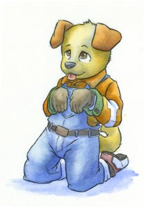 Rating: Safe Score: 0 Tags: anthro astolpho bdsm begging begging_pose canid canine canis clothing digital_media_(artwork) digital_painting_(artwork) domestic_dog e621 male mammal overalls painting_(artwork) petplay pose puppyplay roleplay solo tail tongue User: bunchy7s