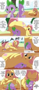 Rating: Questionable Score: 0 Tags: 2013 big_butt blue_eyes blush butt cutie_mark dialogue dragon duo e621 english_text equid equine eyes_closed feathered_wings feathers female feral fluttershy_(mlp) friendship_is_magic fur green_eyes hair hasbro hi_res lying male mammal my_little_pony mythological_creature mythological_equine mythological_scalie mythology outside overweight pegasus pink_hair pinned scalie smile spike_(mlp) tail text third-party_edit trinity-fate62 wings yellow_body yellow_feathers yellow_fur User: bunchy7s