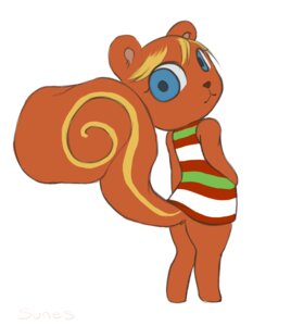 Rating: Safe Score: 0 Tags: :3 amber_hair amber_markings animal_crossing anthro big_eyes biped blue_eyes bottomless brown_nose caroline_(animal_crossing) catflower chibi clothed clothing curled_tail digital_media_(artwork) dress e621 featureless_limbs female fluffy fluffy_tail full-length_portrait fur green_clothing green_topwear long_tail looking_back mammal markings multicolored_clothing multicolored_topwear nintendo orange_body orange_fur pattern_clothing pattern_topwear portrait pose raised_tail rear_view red_clothing red_topwear rodent round_ears sciurid simple_background solo standing striped_clothing striped_markings striped_tail striped_topwear stripes tail tail_markings three-quarter_view topwear tree_squirrel white_background white_clothing white_topwear User: bunchy7s