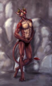 Rating: Questionable Score: 0 Tags: abs anthro barefoot biceps biped black_clothing black_underwear bleakcat brown_body brown_fur bulge claws clothed clothing crossed_legs demon druid e621 fangs feet felid front_view fur glowing glowing_eyes hi_res horn leaning looking_at_viewer magic_user male mammal markings multicolored_body multicolored_fur muscular muscular_anthro muscular_male navel nipples open_mouth paws pecs pose solo standing tail tail_tuft teeth toe_claws tongue topless tribal_spellcaster tuft two_tone_body two_tone_fur underwear whiskers User: bunchy7s