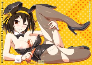 Rating: Explicit Score: 0 Tags: animal_ears bare_shoulders big_breasts blush breasts brown_eyes brown_hair bunny_ear bunnysuit carrot clothing cuffs female female_only high_heels human large_breasts nipple_slip nipples pantyhose pointy_chin rule34 shoes short_hair smile solo spread_legs suzumiya_haruhi suzumiya_haruhi_no_yuuutsu tomomimi_shimon torn_clothes torn_pantyhose vibrator wink wrist_cuffs User: bunchy7s