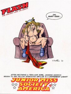 Rating: Explicit Score: 0 Tags: 1girls 2001 adam_walters beige_skin blonde_hair breasts chair clothes color dc dc_comics dialog english_text female female_only footwear front_view gender_transformation genderswap genderswap_(mtf) hair human human_only jasmine_garrick jay_garrick light-skinned_female light_skin nipples nude pussy rule34 rule_63 shoes sitting solo speech_bubble tebra text the_flash the_flash_(series) transformation vulva User: bunchy7s