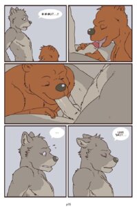 Rating: Explicit Score: 0 Tags: anthro artdecade bear canine comic english_text foreskin furry gay male male/male male_only no_humans only_if_you_kiss penis rule34 text uncircumcised uncut what wolf yaoi User: bunchy7s