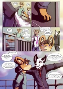Rating: Safe Score: 0 Tags: accessory anthro barefoot beard black_nose blonde_hair boat boneitis brown_hair brown_nose canid canine clothed clothing comic day dialogue e621 english_text facial_hair feet ferry fully_clothed fur green_eyes hair hi_res leon_henderson male mammal meier_tennant merchant_ship multiple_scenes necktie passenger_ship purple_eyes purple_nose ship simon_(boneitis) speech_bubble suit text vehicle watercraft white_body white_fur yellow_eyes User: bunchy7s