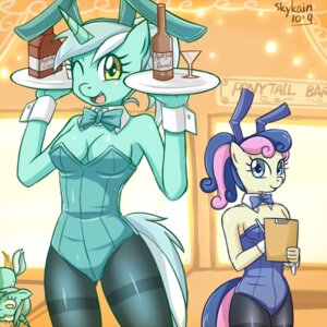 Rating: Questionable Score: 0 Tags: 1:1 2012 amber_eyes anthro anthrofied bar blue_eyes blush bonbon_(mlp) breasts bunny_costume cleavage clothed clothing costume duo e621 earth_pony equid equine female friendship_is_magic hair hasbro horn horse legwear lingerie long_hair looking_at_viewer lyra_heartstrings_(mlp) mammal my_little_pony mythological_creature mythological_equine mythology one_eye_closed pantyhose plushie pony shirt_collar shirt_cuffs skykain tail teddy_(clothing) unicorn waiter wink User: bunchy7s Rating: Questionable Score: 0 Tags: 1:1 2012 amber_eyes anthro anthrofied bar blue_eyes blush bonbon_(mlp) breasts bunny_costume cleavage clothed clothing costume duo e621 earth_pony equid equine female friendship_is_magic hair hasbro horn horse legwear lingerie long_hair looking_at_viewer lyra_heartstrings_(mlp) mammal my_little_pony mythological_creature mythological_equine mythology one_eye_closed pantyhose plushie pony shirt_collar shirt_cuffs skykain tail teddy_(clothing) unicorn waiter wink User: bunchy7s