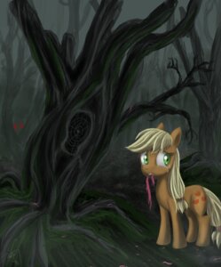 Rating: Safe Score: 0 Tags: applejack_(mlp) blonde_hair bodily_fluids crying cutie_mark e621 earth_pony equid equine female feral freckles friendship_is_magic green_eyes hair hasbro hi_res horse mammal my_little_pony naterring pony quadruped ribbons sad solo story_of_the_blanks tail tears User: bunchy7s