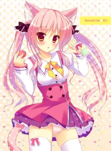 Rating: Safe Score: 0 Tags: accessory ameto_yuki animal_humanoid blush bow_(feature) bow_accessory bow_ribbon cat_humanoid clothing cookie e621 felid felid_humanoid feline feline_humanoid female food hair hair_accessory hair_bow hair_ribbon humanoid legwear long_hair mammal mammal_humanoid orange_eyes panties panty_shot pigtails pink_hair ribbons school_uniform solo tail thigh_highs underwear uniform User: bunchy7s