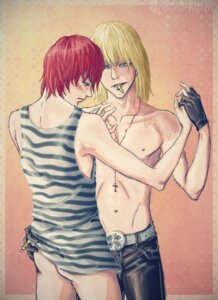 Rating: Explicit Score: 0 Tags: death_note mail_jeevas male matt_(death_note) mello mihael_keehl rule34 tagme yaoi User: bunchy7s