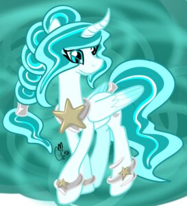 Rating: Safe Score: 0 Tags: 2013 cutie_mark e621 equid equine feathered_wings feathers female feral friendship_is_magic hair hasbro horn mammal multicolored_hair my_little_pony mythological_creature mythological_equine mythology quadruped signature silvermidnight solo starr tail winged_unicorn wings User: bunchy7s