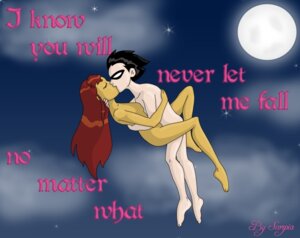 Rating: Explicit Score: 0 Tags: alien dc dc_comics dick_grayson female human male robin_(dc) robin_(dick_grayson) rule34 scorpia starfire straight straight_hair teen_titans User: bunchy7s