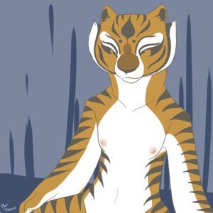 Rating: Questionable Score: 0 Tags: 1:1 2011 anthro breasts dreamworks e621 eyes_closed felid female female_anthro kung_fu_panda mammal master_tigress nipples nude nude_anthro nude_female pantherine pmoss small_breasts solo stripes tiger User: bunchy7s
