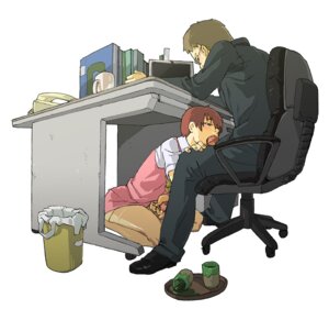 Rating: Explicit Score: 0 Tags: 2boys ass big_penis crossdressing cum cum_in_ass fellatio femboy gay girly male masturbating_during_oral open_mouth oral penis rule34 stockings tagme under_desk yaoi User: bunchy7s