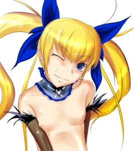 Rating: Questionable Score: 0 Tags: 1girls asaki_yuki blonde_hair blue_eyes blush breasts bunny bust choker cum cum_on_body cum_on_breasts cum_on_hair cum_on_upper_body elbow_gloves facial female flat_chest fur_trim gloves gunbird hair_ribbon head_tilt long_hair marion nipples nude pom-pom pom_poms ribbon rule34 simple_background smile solo tied_hair twintails wink User: bunchy7s