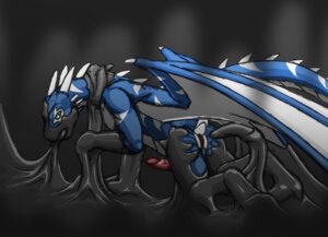 Rating: Explicit Score: 0 Tags: anal anal_penetration anus arm_grab belly blue_body blue_eyes blue_scales bound butt dragon duo e621 encasement endium erection european_mythology feral from_behind_position gag gagged genitals goo_encasement head_grab horn leg_grab male male_penetrated markings membrane_(anatomy) membranous_wings multicolored_body multicolored_scales muzzle_(object) muzzled mythological_creature mythological_scalie mythology neck_grab nude open_mouth penetration penis raised_tail raventhan reptile restrained scales scalie sex side_view slime snout spread_legs spreading striped_body striped_scales stripes tail tentacle_sex tentacles two_tone_body two_tone_scales western_dragon white_belly white_body white_horn white_scales white_stripes wings User: bunchy7s