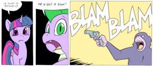 Rating: Safe Score: 0 Tags: ambiguous_gender digital_media_(artwork) dragon e621 female feral friendship_is_magic fur group gun hair haplorhine hasbro he's_got_a_gun hellboy_(series) is_that_a_monkey looking_at_viewer male mammal metal_(artist) monkey multicolored_hair my_little_pony mythological_creature mythological_scalie mythology primate purple_body purple_fur purple_hair ranged_weapon scalie spike_(mlp) twilight_sparkle_(mlp) two_tone_hair weapon User: bunchy7s