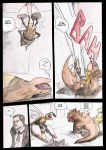 Rating: Questionable Score: 0 Tags: arthropod beedrill blood bodily_fluids comic dialogue e621 english_text eyes_closed female feral generation_1_pokemon giovanni's_kangaskhan giovanni_(pokemon) hair horn human hymenopteran insect insect_wings kangaskhan lying male mammal nintendo on_back open_mouth pokemon pokemon_(species) qlock red_eyes sleeping team_rocket text wings User: bunchy7s