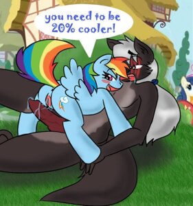 Rating: Explicit Score: 0 Tags: 2011 anthro anthro_on_feral anus bestiality blue_body blue_eyes blue_feathers blue_fur blush bonbon_(mlp) canid canine canis cutie_mark dialogue digital_media_(artwork) e621 earth_pony english_text equid equine erection feathered_wings feathers female feral friendship_is_magic fur genitals grass group hair hasbro horse interspecies long_hair male male/female mammal multicolored_hair multicolored_tail my_little_pony mythological_creature mythological_equine mythology nude open_mouth outside pegasus penis plant pony purple_eyes purple_hair rainbow_dash_(mlp) rainbow_hair rainbow_tail tail talking_feral text two_tone_hair vulva wing_boner wings wolf xskullstomperx User: bunchy7s