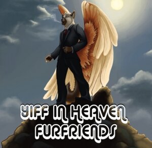 Rating: Safe Score: 0 Tags: accessory angel anthro canid canine cigarette clothing cloud e621 english_text feathered_wings feathers grandfathered_content heaven image_macro low_res male mammal meme necktie sky smoke smoking solo suit sun text unknown_artist wings yiff_in_hell User: bunchy7s