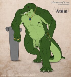Rating: Explicit Score: 0 Tags: abs alternate_version_at_source anthro atum balls biceps big_muscles big_penis biped claws crocodile crocodilian digitigrade e621 fangs flaccid foreskin front_view genitals green_body green_skin humanoid_genitalia humanoid_penis jewelry looking_at_viewer male musclegut muscular muscular_anthro muscular_male necklace nipples non-mammal_balls nude pecs penis pose reptile ring scales scalie slightly_chubby solo spelunker_sal standing tail teeth toe_claws vein yellow_eyes User: bunchy7s