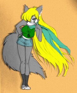 Rating: Safe Score: 0 Tags: alessandrart anthro biped blonde_hair bottomwear breasts canid canine canis clothed clothing e621 eyewear female fully_clothed fur glasses grey_body grey_fur hair long_hair looking_at_viewer mammal miniskirt nails piercing scarf skirt solo standing wolf User: bunchy7s Rating: Safe Score: 0 Tags: alessandrart anthro biped blonde_hair bottomwear breasts canid canine canis clothed clothing e621 eyewear female fully_clothed fur glasses grey_body grey_fur hair long_hair looking_at_viewer mammal miniskirt nails piercing scarf skirt solo standing wolf User: bunchy7s
