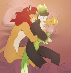 Rating: Questionable Score: 0 Tags: ambiguous_gender anthro avian beak bed bedding bird black_body black_feathers blanket blue_eyes bodily_fluids digital_media_(artwork) duo e621 feathers featureless_crotch felid fur furniture green_body green_feathers hair hand_on_chest harlem hug lion looking_back lying male mammal multicolored_body multicolored_feathers multicolored_fur nude on_bed on_side orange_body orange_fur pantherine pillow red_hair smile spooning sweat tail two_tone_body two_tone_fur under_covers white_body white_fur User: bunchy7s Rating: Questionable Score: 0 Tags: ambiguous_gender anthro avian beak bed bedding bird black_body black_feathers blanket blue_eyes bodily_fluids digital_media_(artwork) duo e621 feathers featureless_crotch felid fur furniture green_body green_feathers hair hand_on_chest harlem hug lion looking_back lying male mammal multicolored_body multicolored_feathers multicolored_fur nude on_bed on_side orange_body orange_fur pantherine pillow red_hair smile spooning sweat tail two_tone_body two_tone_fur under_covers white_body white_fur User: bunchy7s