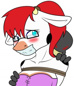 Rating: Questionable Score: 0 Tags: anthro bdsm blush bondage bound bovid bovine cassandra_(yami) cattle duct_tape duo e621 female fur gag gagged hair hi_res horn male mammal red_hair rope ryuseihikari simple_background tape tape_gag white_background User: bunchy7s Rating: Questionable Score: 0 Tags: anthro bdsm blush bondage bound bovid bovine cassandra_(yami) cattle duct_tape duo e621 female fur gag gagged hair hi_res horn male mammal red_hair rope ryuseihikari simple_background tape tape_gag white_background User: bunchy7s