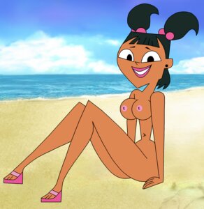 Rating: Explicit Score: 0 Tags: 1girls african_female beach breasts female female_only katie_(tdi) looking_at_viewer nude rule34 straight_hair tagme total_drama_island tulamere User: bunchy7s