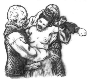 Rating: Explicit Score: 0 Tags: 1girls ace_mcshane companion_(doctor_who) doctor_who female haemovores high-heeled_jill imminent_rape male monochrome monster multiple_boys multiple_males rape rule34 sophie_aldred straight topless User: bunchy7s