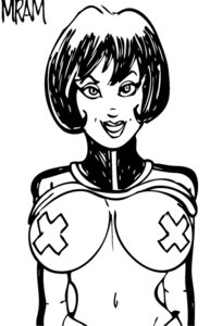 Rating: Questionable Score: 0 Tags: female marvel marvel_comics moira_mactaggert pasties ramnation rule34 solo straight_hair tagme x-men x_pasties User: bunchy7s