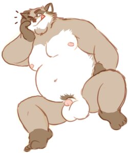 Rating: Explicit Score: 0 Tags: 5:6 anthro balls big_balls big_balls_small_penis canid canine disproportionate_genitalia e621 erichm flaccid genitals male mammal overweight overweight_anthro overweight_male penis raccoon_dog small_penis solo tanuki User: bunchy7s