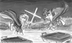 Rating: Safe Score: 0 Tags: 2011 5:3 crossover cutie_mark detailed_background duo e621 equid equine female feral fight friendship_is_magic fur greyscale hair hasbro horn john_joseco lightsaber long_hair mammal melee_weapon monochrome multicolored_hair my_little_pony mythological_creature mythological_equine mythology star_wars sword text toony trixie_(mlp) twilight_sparkle_(mlp) unicorn url weapon User: bunchy7s Rating: Safe Score: 0 Tags: 2011 5:3 crossover cutie_mark detailed_background duo e621 equid equine female feral fight friendship_is_magic fur greyscale hair hasbro horn john_joseco lightsaber long_hair mammal melee_weapon monochrome multicolored_hair my_little_pony mythological_creature mythological_equine mythology star_wars sword text toony trixie_(mlp) twilight_sparkle_(mlp) unicorn url weapon User: bunchy7s