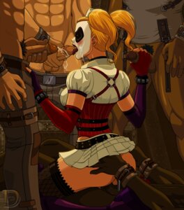 Rating: Explicit Score: 0 Tags: 1girls abs ass ass_grab batman:_arkham_asylum batman_(series) big_ass black_gloves blonde_female blonde_hair bottomless_male buckle buckles bukkake clothed_sex cowgirl_position cum cum_string cum_trail dark-skinned_male dark_skin dc dc_comics delduwath elbow_gloves facial fellatio female female_focus fingerless_gloves gangbang gloved_handjob gloves group_sex hand_on_penis handjob handjob_with_gloves harley_quinn harley_quinn_(arkham) harley_quinn_(arkham_asylum) hips holding_penis horny horny_female interracial jerking knee_boots kneeling legs licking licking_penis light-skinned_female light_skin lips male mask miniskirt multitasking muscular muscular_male open_mouth oral orgy paint partial_male penis red_gloves reverse_cowgirl_position rule34 sex shirtless skirt stockings straddle straight thighs tied_hair tongue touching_penis twintails uncensored white_facepaint white_female User: bunchy7s
