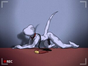 Rating: Explicit Score: 0 Tags: 3_toes 4_fingers alien all_fours camera collar dokri e621 erection faceless feet fingers genitals long_tail male markings name_tag nude penis petresko recording skinny solo spots spotted_body spotted_skin tail toes User: bunchy7s