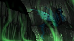 Rating: Safe Score: 0 Tags: 16:9 2013 arthropod cave changeling_(mlp) e621 fangs female feral friendship_is_magic green_eyes green_hair green_theme hair hasbro hi_res hole_(anatomy) horn insect_wings kittehkatbar long_hair lying my_little_pony pupils quadruped queen_chrysalis_(mlp) rock shadow slit_pupils solo steam tail teeth widescreen wings User: bunchy7s