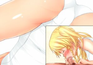 Rating: Explicit Score: 0 Tags: blush closed_eyes drill_hair erect_nipples fellatio long_hair male male_pubic_hair narumi_remon nipples one-piece_swimsuit oral original penis profile pubic_hair rule34 sukesan swimsuit uncensored User: bunchy7s