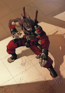Rating: Safe Score: 0 Tags: 4_toes 5_fingers anthro armor barely_visible_pawpads bird's-eye_view canid canine canis claws clothing detailed detailed_background digital_media_(artwork) dobermann domestic_dog e621 feet fighting_pose finger_claws fingers footwear front_view full-length_portrait high-angle_view male mammal melee_weapon muscular muscular_anthro muscular_male ninja pink_nose pinscher plantigrade pointy_ears portrait pose prick_ears shoes snout soleless_footwear solidasp solo spats standing sword sword_on_back tattoo toe_claws toeless_footwear toeless_shoes toes toony warrior weapon weapon_on_back User: bunchy7s